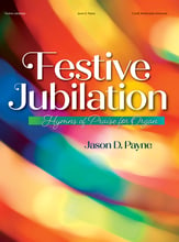 Festive Jubilation Organ sheet music cover